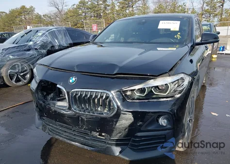 2020 BMW X2 xDrive28I z USA, uszkodzony, nr VIN WBXYJ1C06L5P60848